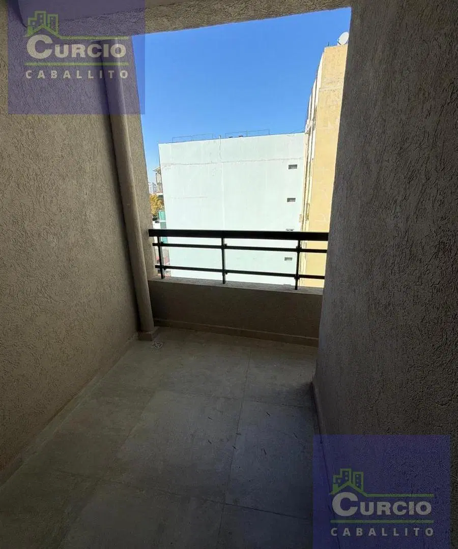 Departamento 2 ambientes a estrenar en Almagro 4