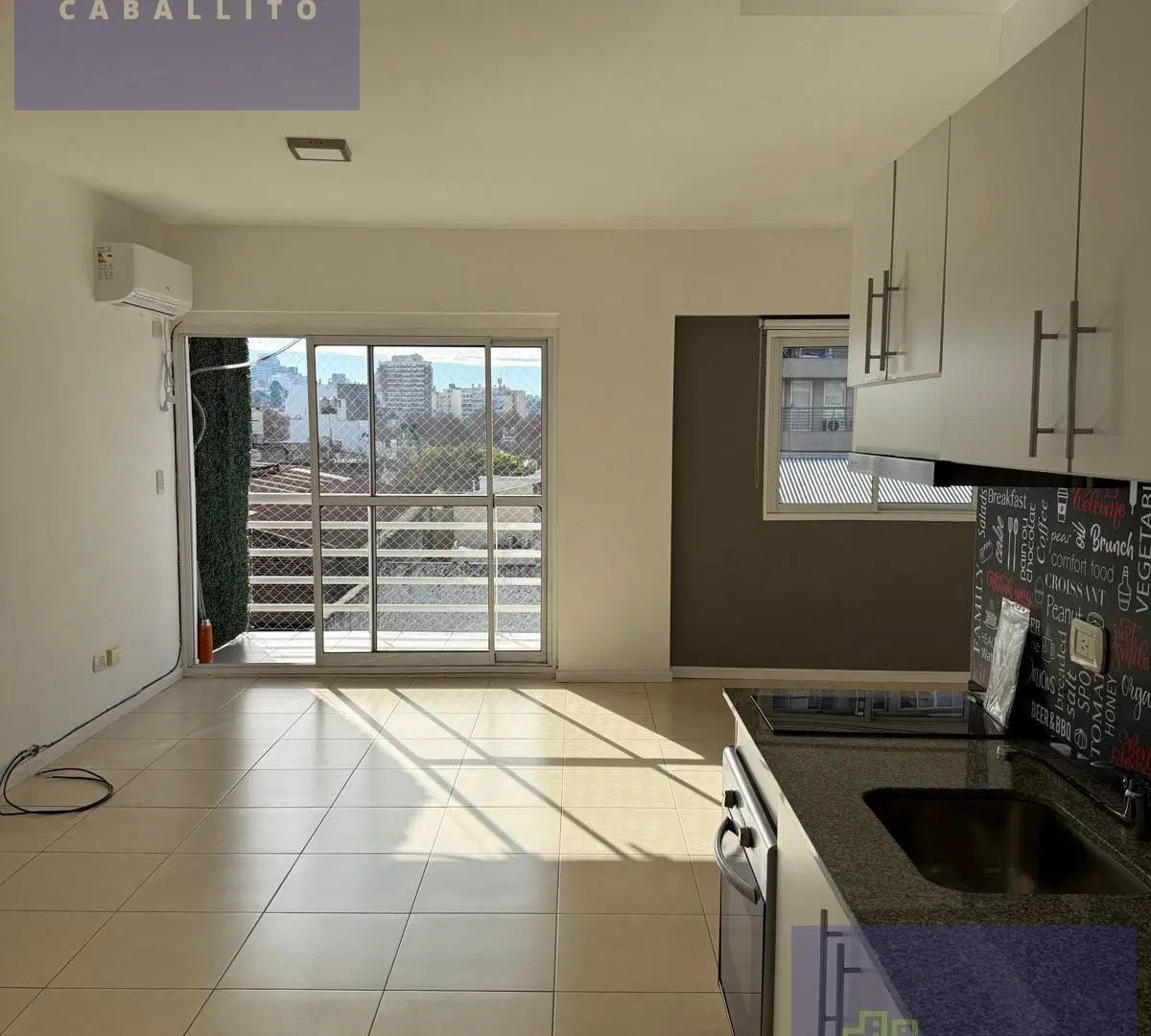 Departamento en Flores 3