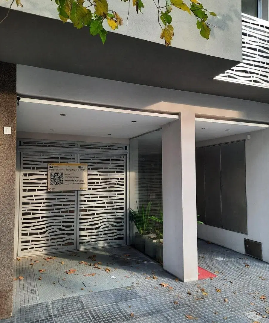 Monoambiente en Alquiler, balcón con parrilla 3