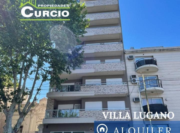 ALQUILER DEPARTAMENTO 3 AMBIENTES CON BALCÓN CON PARRILLA EN VILLA LUGANO 1