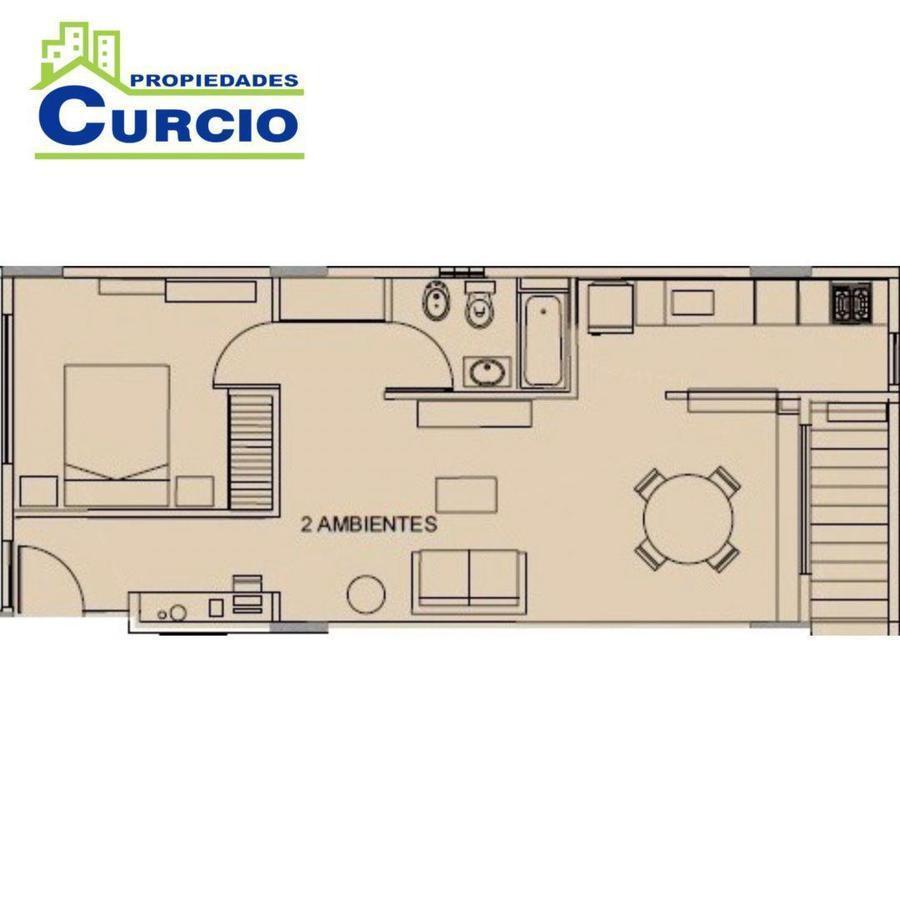 VENTA DEPARTAMENTO 2 AMBIENTES A ESTRENAR en Villa Lugano, CABA