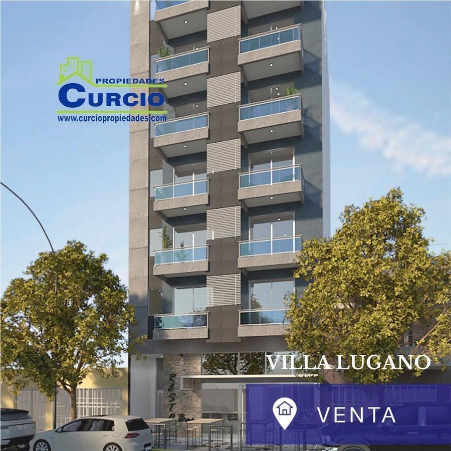 VENTA 2 AMBIENTES EN EDIFICIO DE CATEGORÍA A ESTRENAR APTO PROFESIONAL en Villa Lugano, CABA