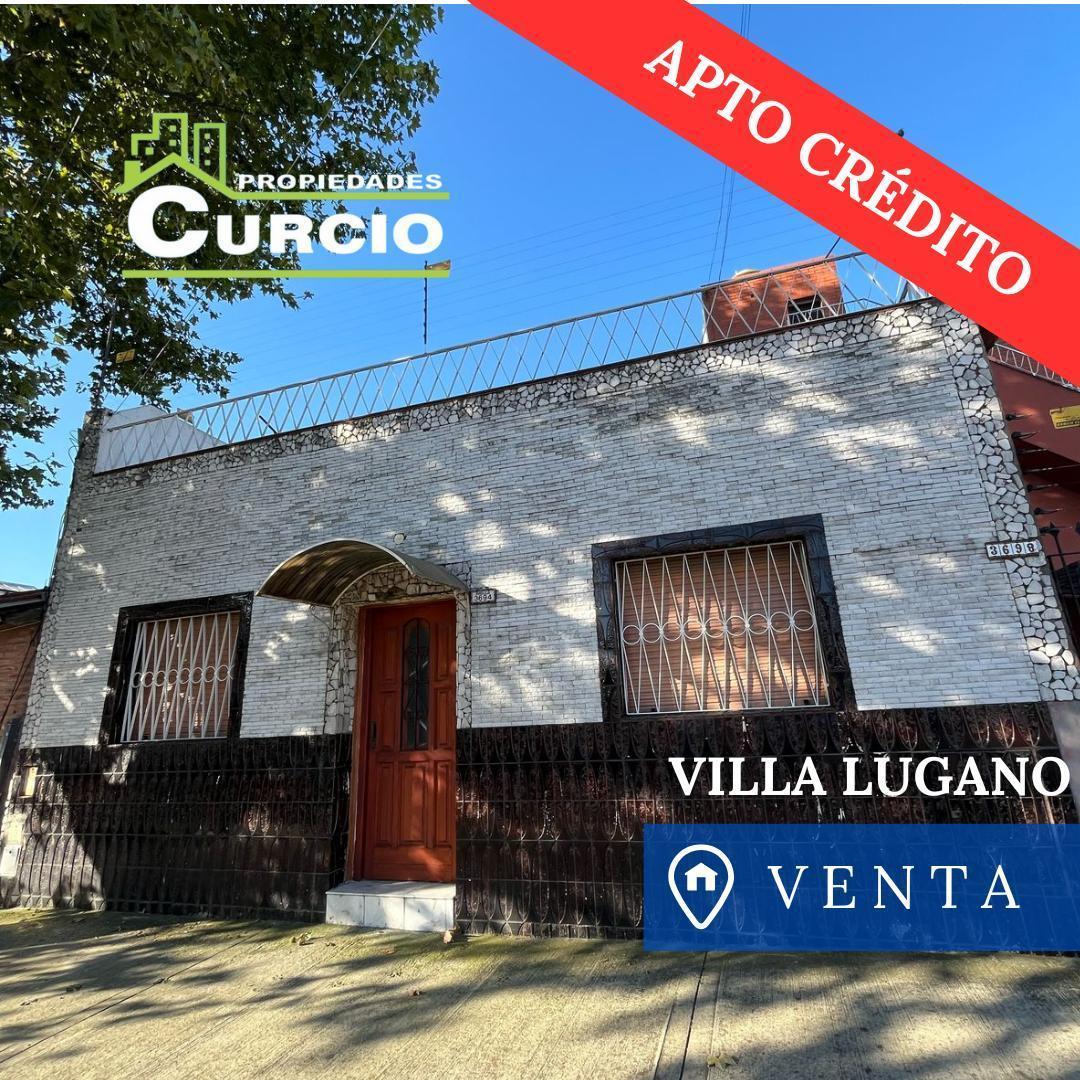 VENTA PH 3 AMBIENTES CON POSIBILIDAD DE 4, COCHERA Y TERRAZA EN VILLA LUGANO
