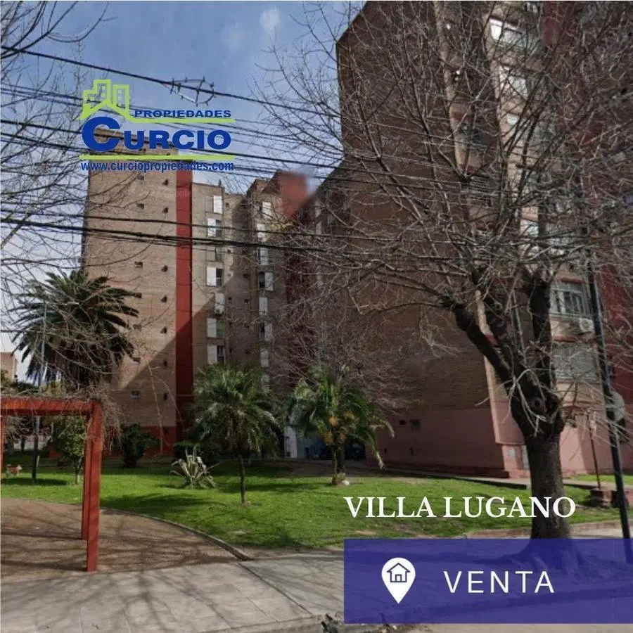 VENTA DEPARTAMENTO 3 AMBIENTES APTO CRÉDITO BARRIO SAMORÉ EN VILLA LUGANO 4