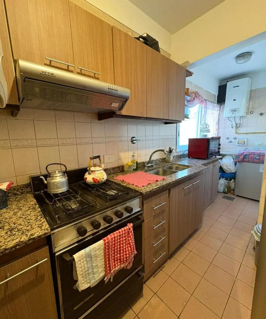 VENTA DEPARTAMENTO 3 AMBIENTES AL FRENTE CON BALCÓN APTO CRÉDITO EN VILLA LUGANO 3