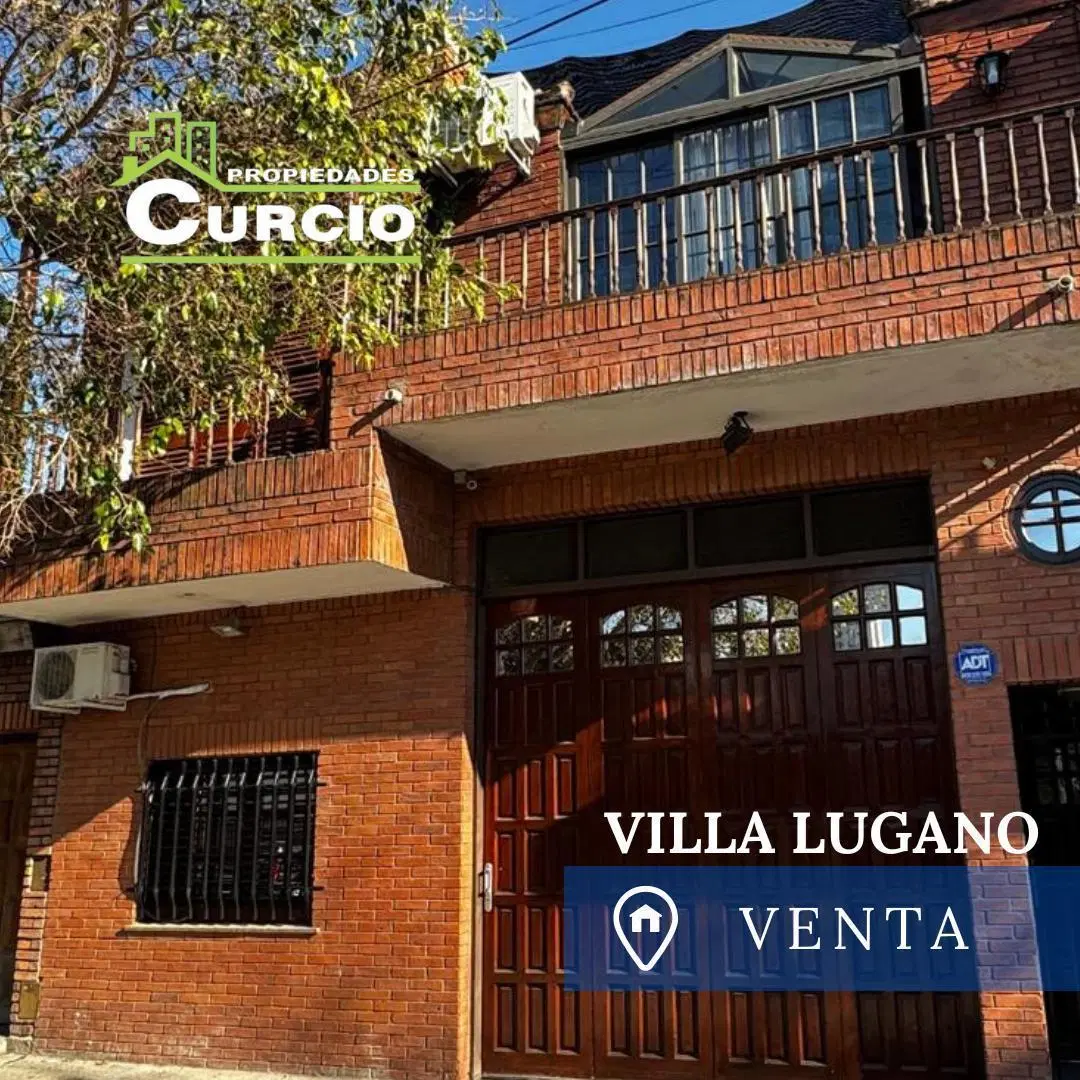 VENTA VIVIENDA IDEAL 2 FAMILIAS EN VILLA LUGANO 5