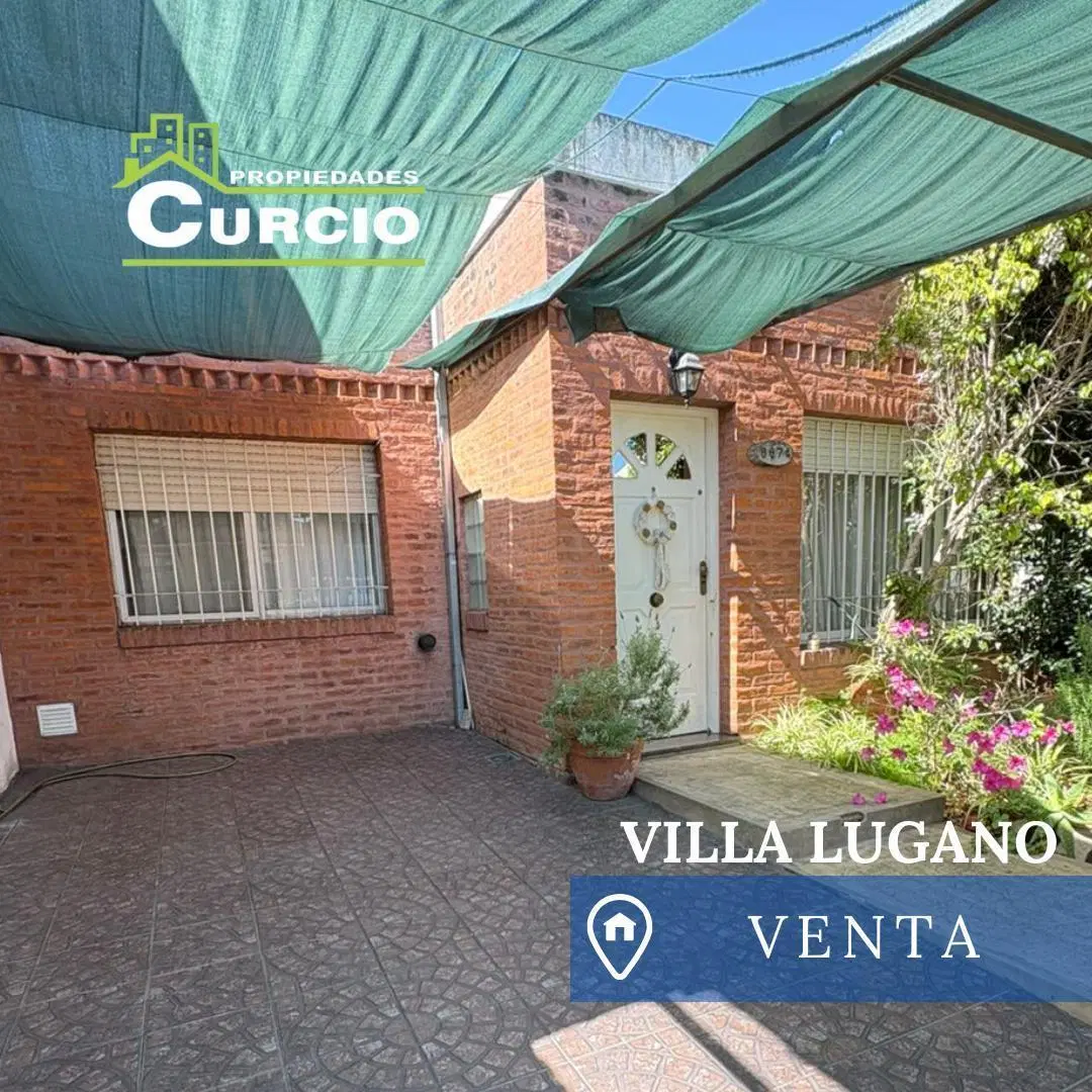 VENTA CASA 3 AMBIENTES TODA EN PLANTA BAJA CON COCHERA en Villa Lugano, CABA 5