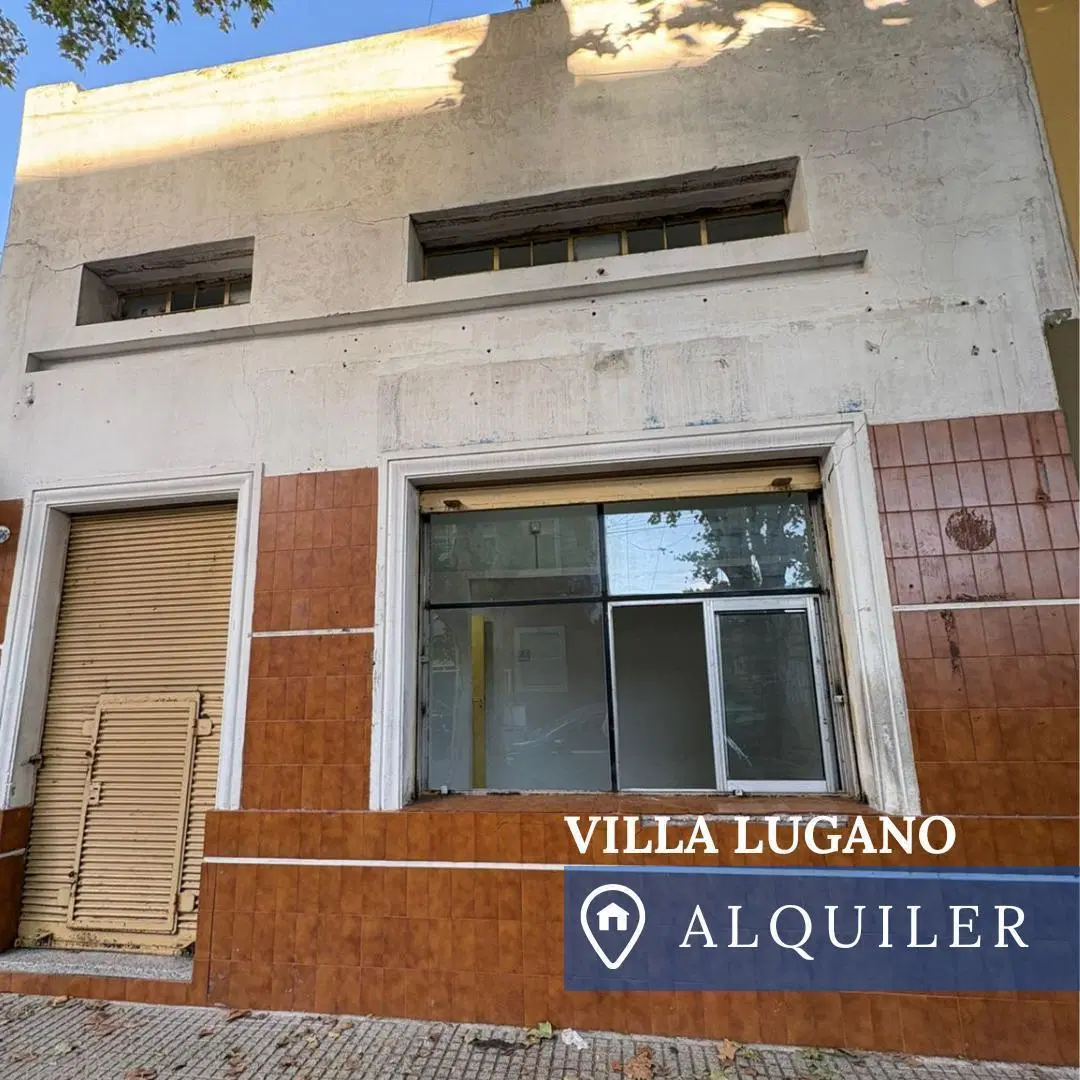 ALQUILER DE LOCAL COMERCIAL en Villa Lugano, CABA 2