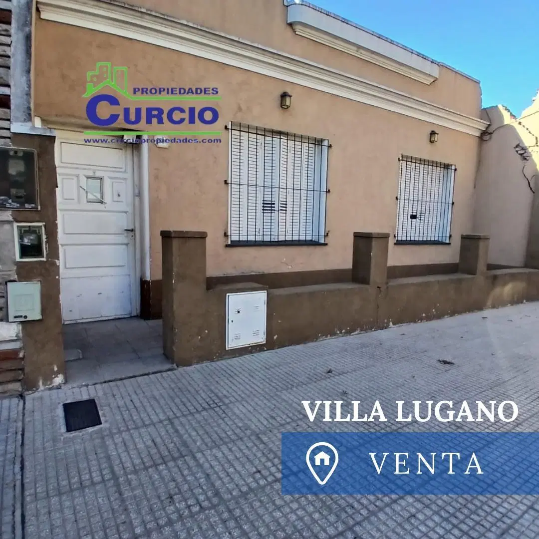 VENTA CASA 4 AMBIENTES TODA EN PLANTA BAJA en Villa Lugano, CABA. 2