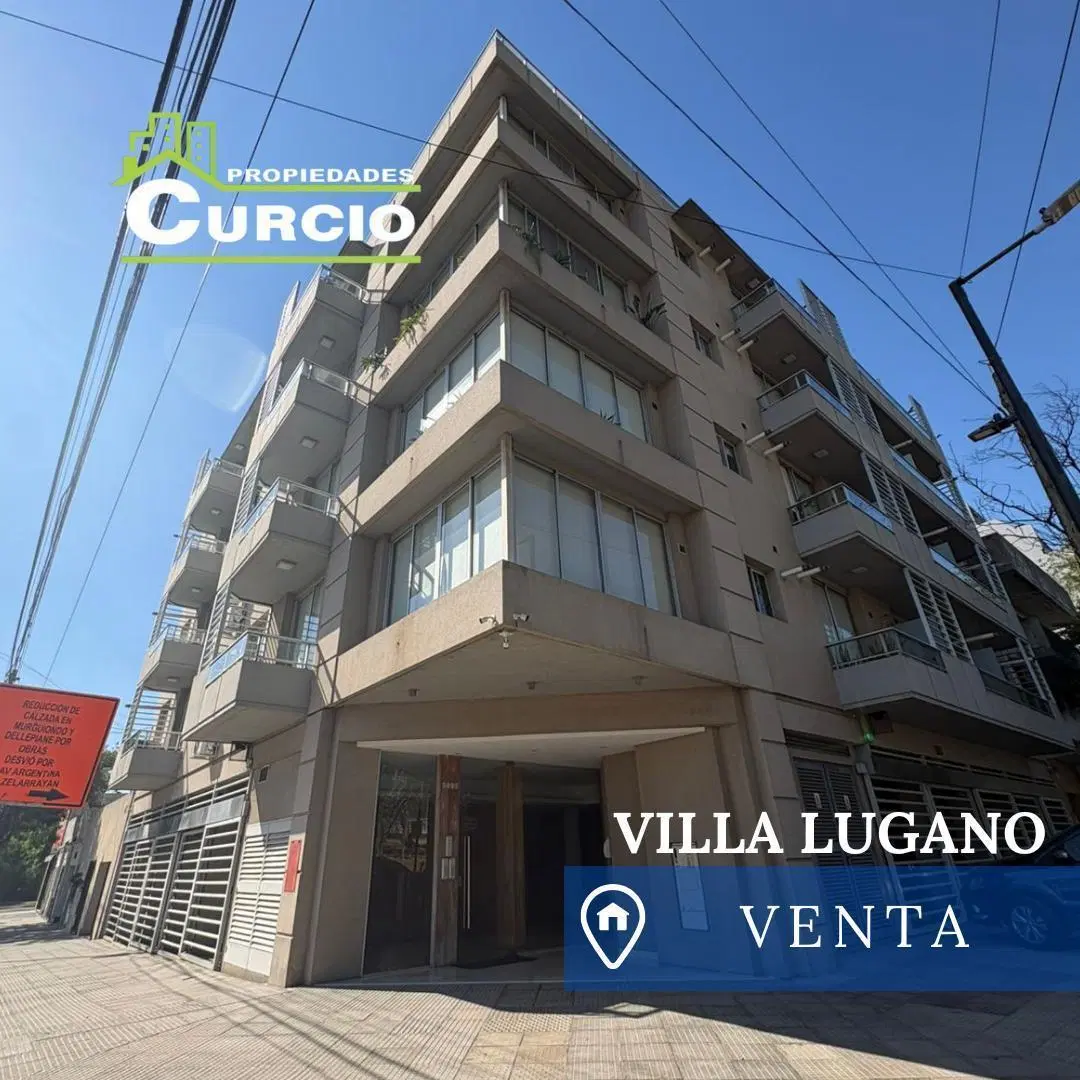 VENTA DEPARTAMENTO 3 AMBIENTES EN DÚPLEX CON 2 BALCONES ATERRAZADOS EN VILLA LUGANO 4