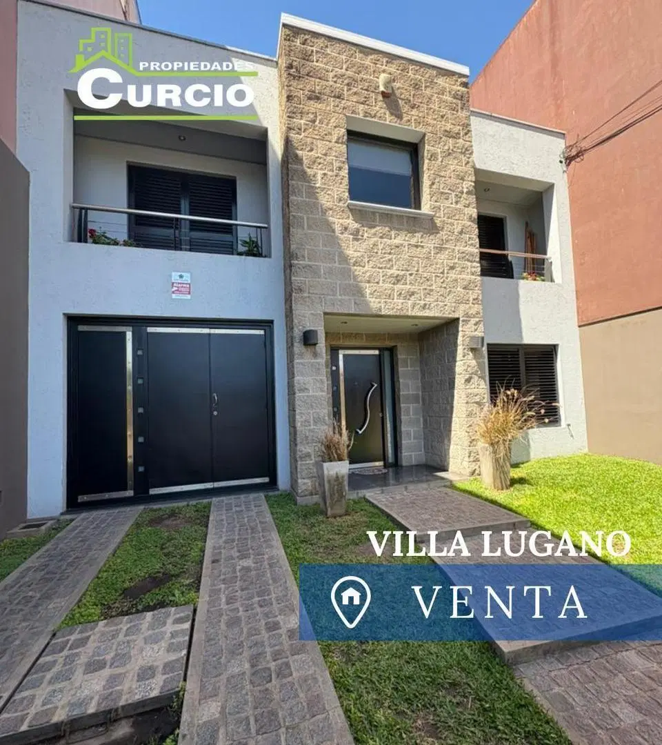 VENTA CASA MODERNA 5 AMBIENTES CON PILETA, QUINCHO Y GARAGE en Villa Lugano, CABA 2