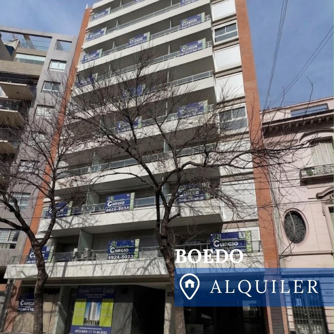 Foto de ALQUILER DE DEPARTAMENTO 3 AMBIENTES CON BALCON AL FRENTE Y COCHERA A, imagen 1