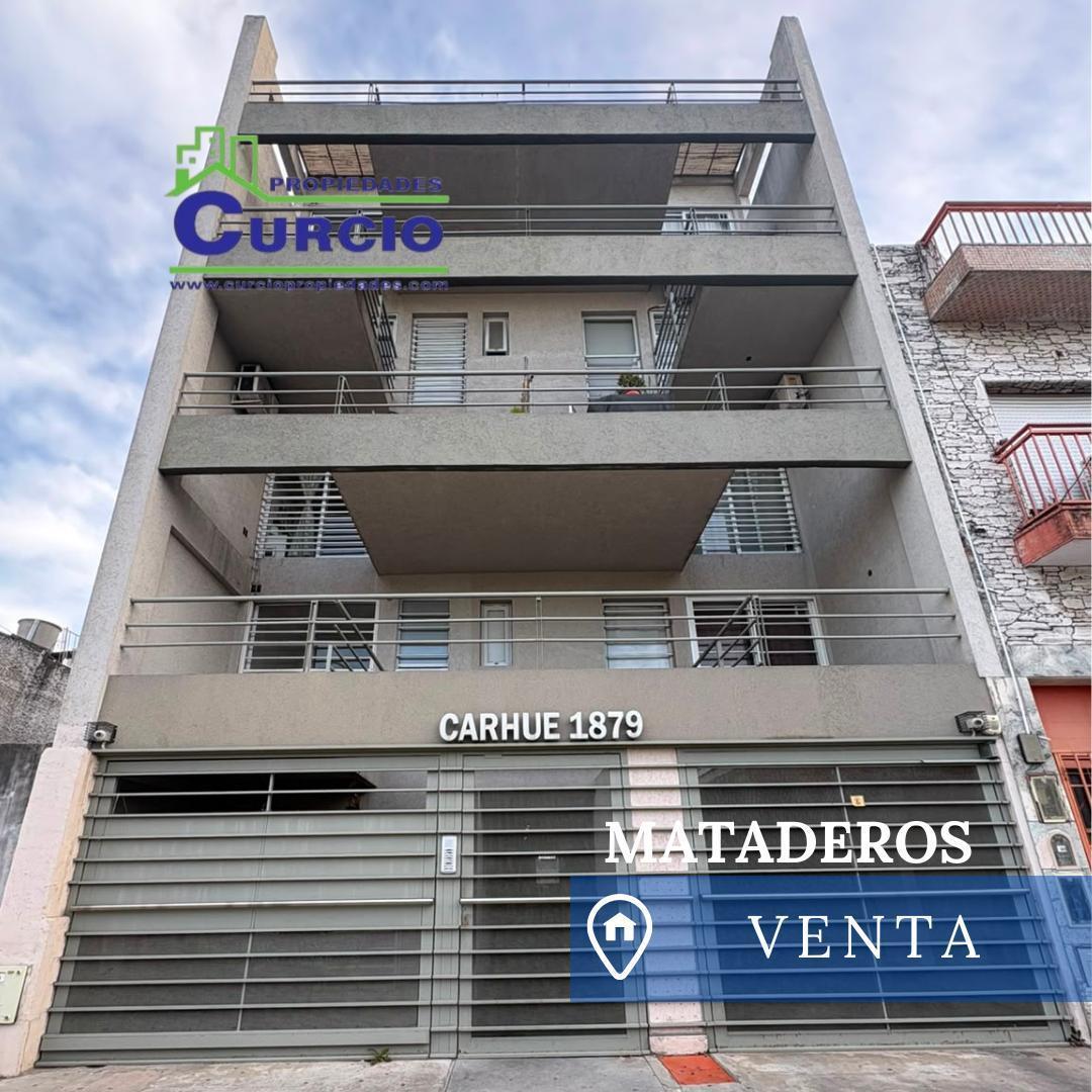 Foto de VENTA DE DEPARTAMENTO MONOAMBIENTE CON PATIO Y PARRILLA en Mataderos, imagen 3