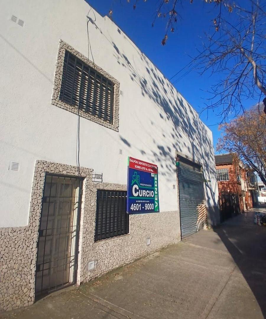 Foto de VENTA GALPÓN CON OFICINA en Villa Lugano, CABA, imagen 2