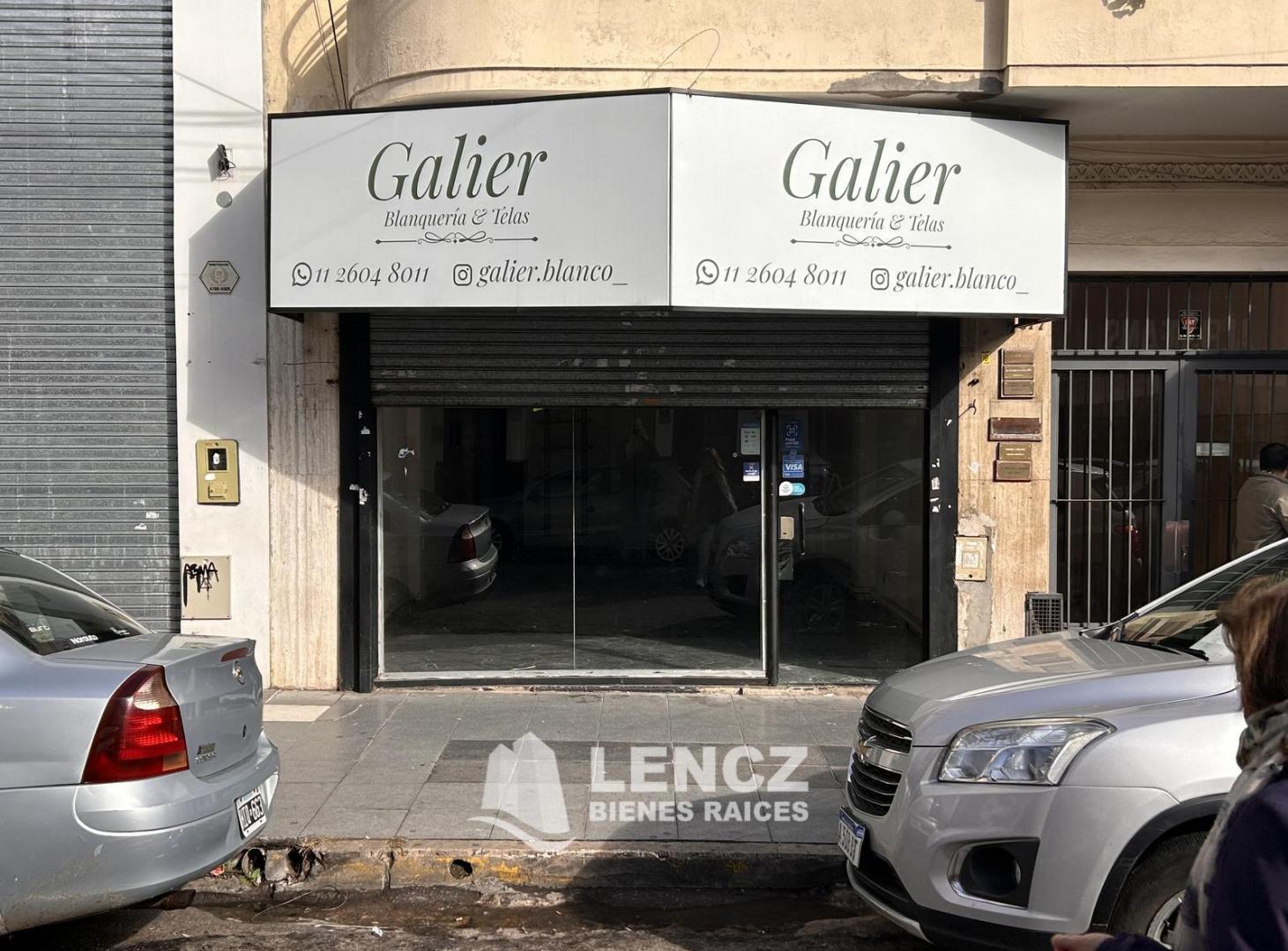 ALQUILER LOCAL COMERCIAL MORENO A METROS DE LA PEATONAL RIVADAVIA QUILMES