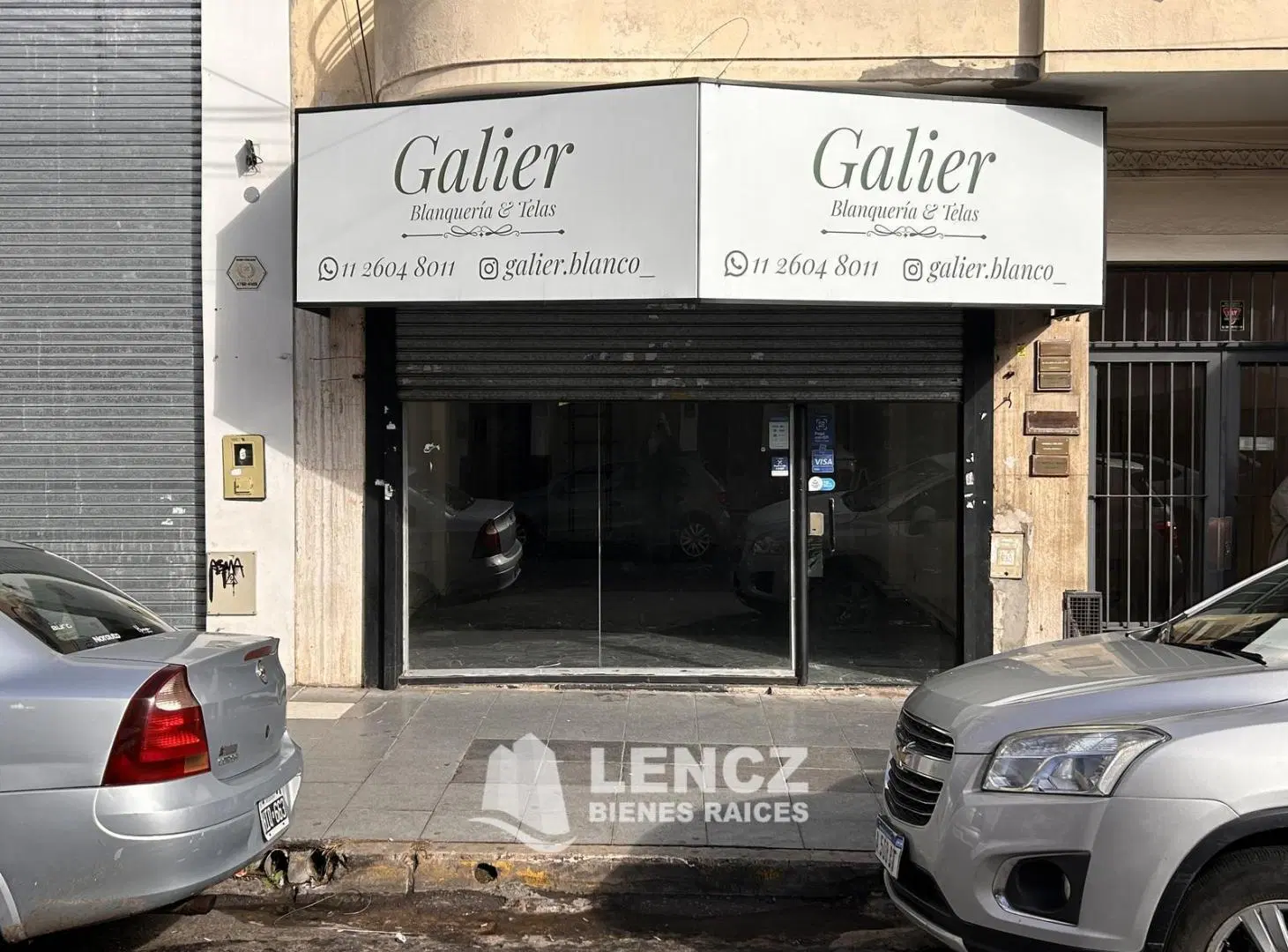 ALQUILER LOCAL COMERCIAL MORENO A METROS DE LA PEATONAL RIVADAVIA QUILMES 4
