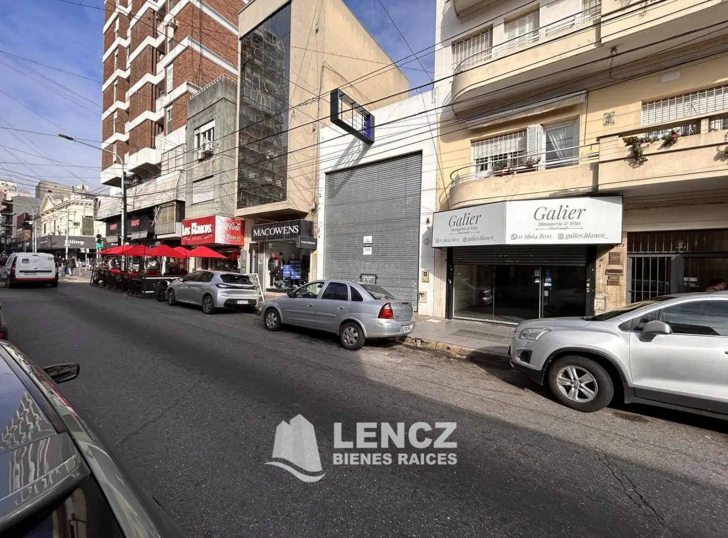 ALQUILER LOCAL COMERCIAL MORENO A METROS DE LA PEATONAL RIVADAVIA QUILMES 3
