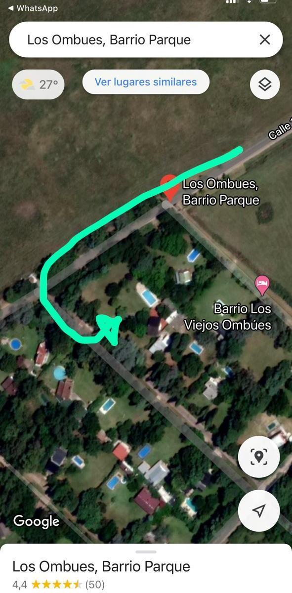 Quinta en Barrio LOS OMBUES, de Florencio Varela. Reciclada a nuevo, pileta.