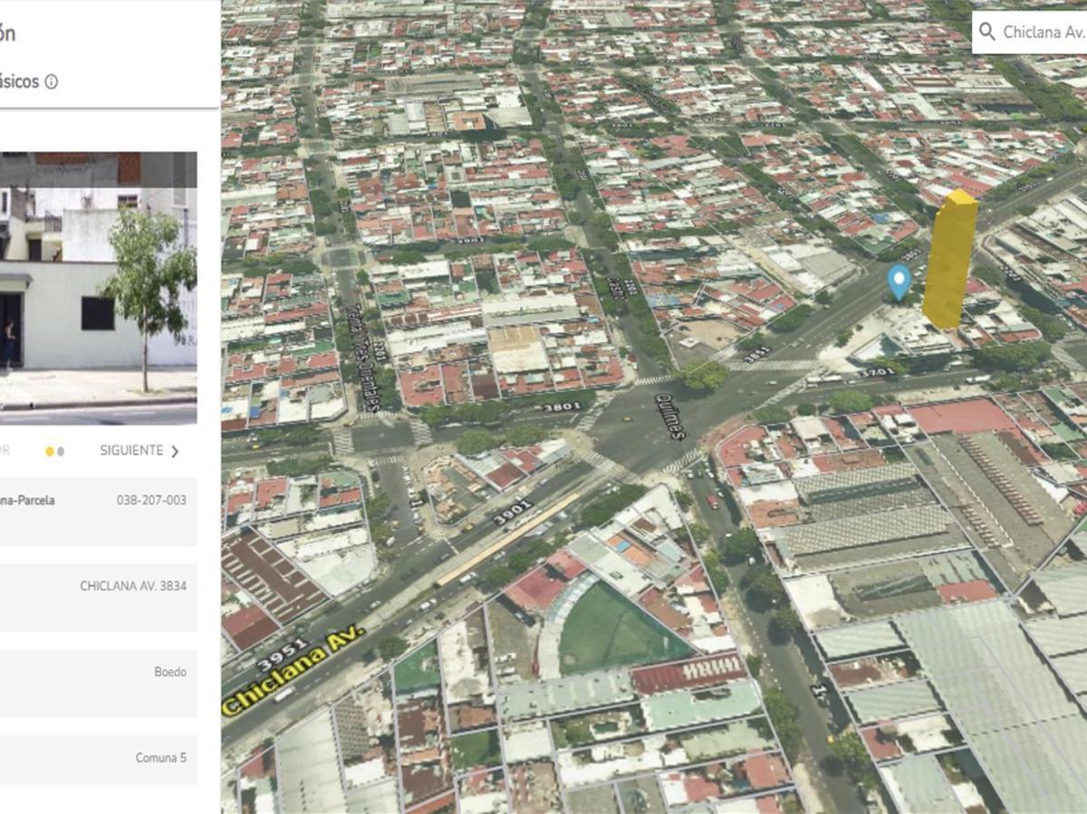 Terreno Para 1070 m² Vendibles en Boedo. Baja Incidencia! 2
