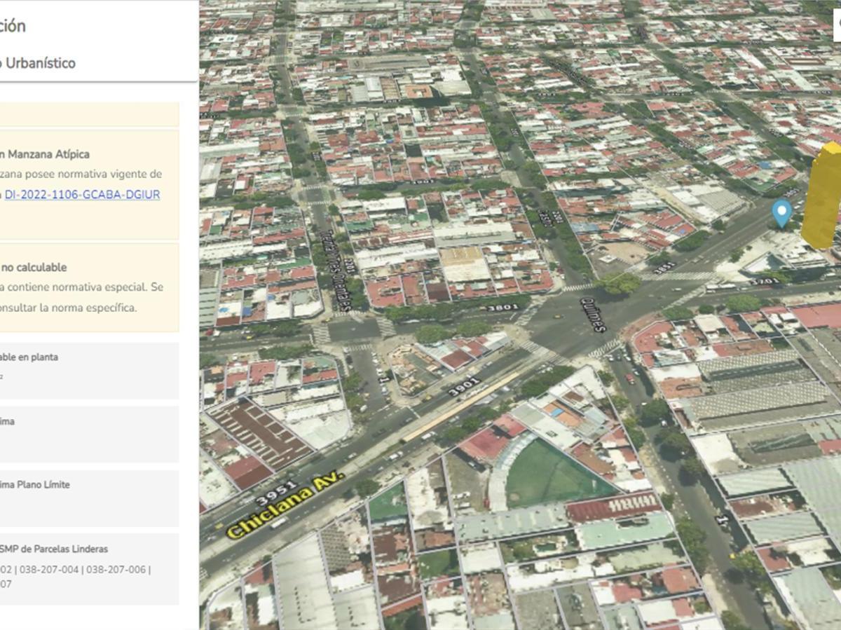 Terreno Para 1070 m² Vendibles en Boedo. Baja Incidencia! 1