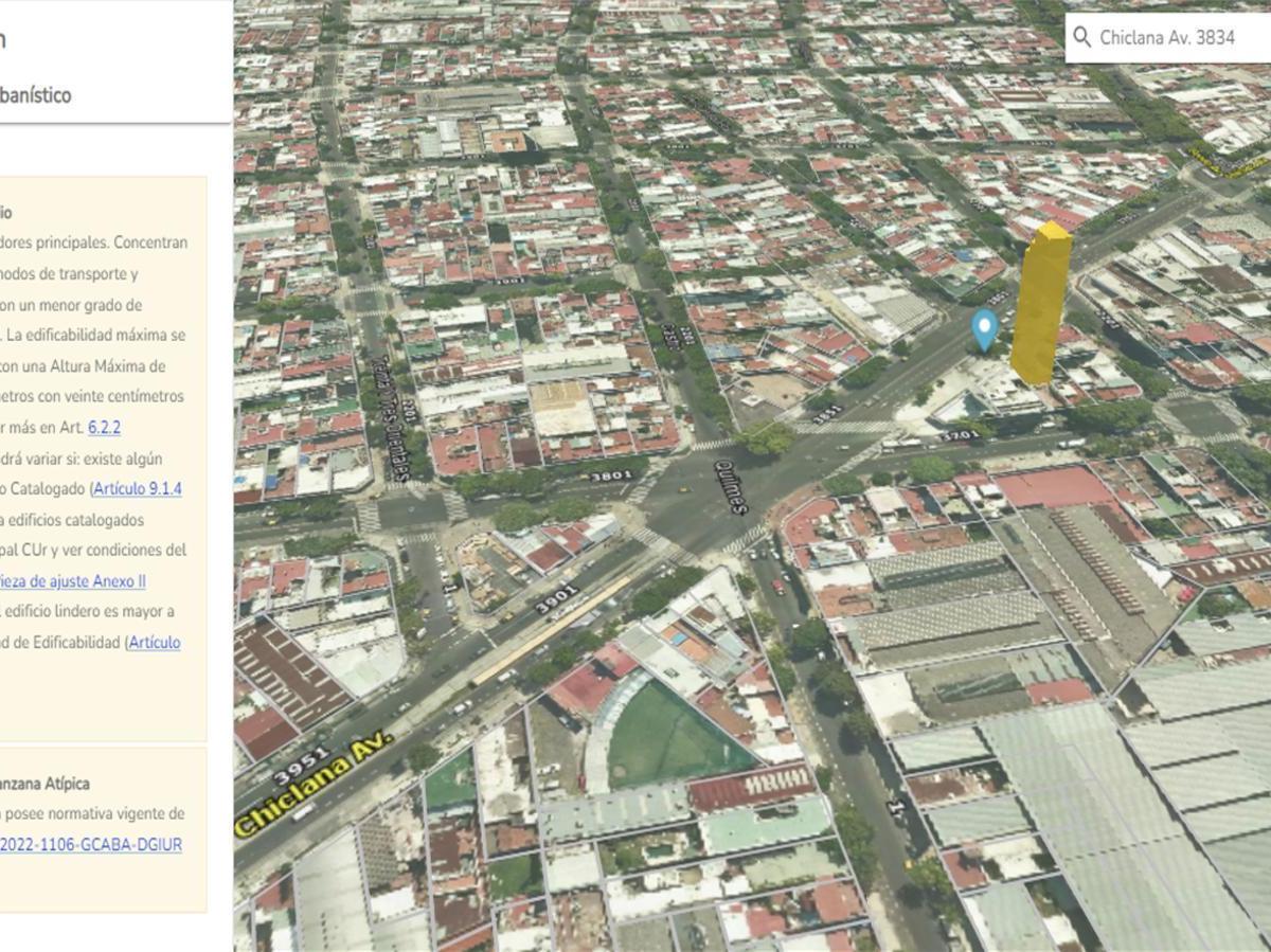 Terreno Para 1070 m² Vendibles en Boedo. Baja Incidencia! 3