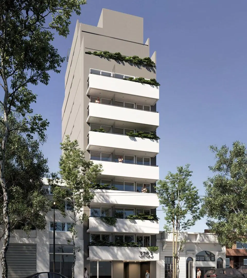 Depto 2 amb en construcción. Anticipo y cuotas. 3