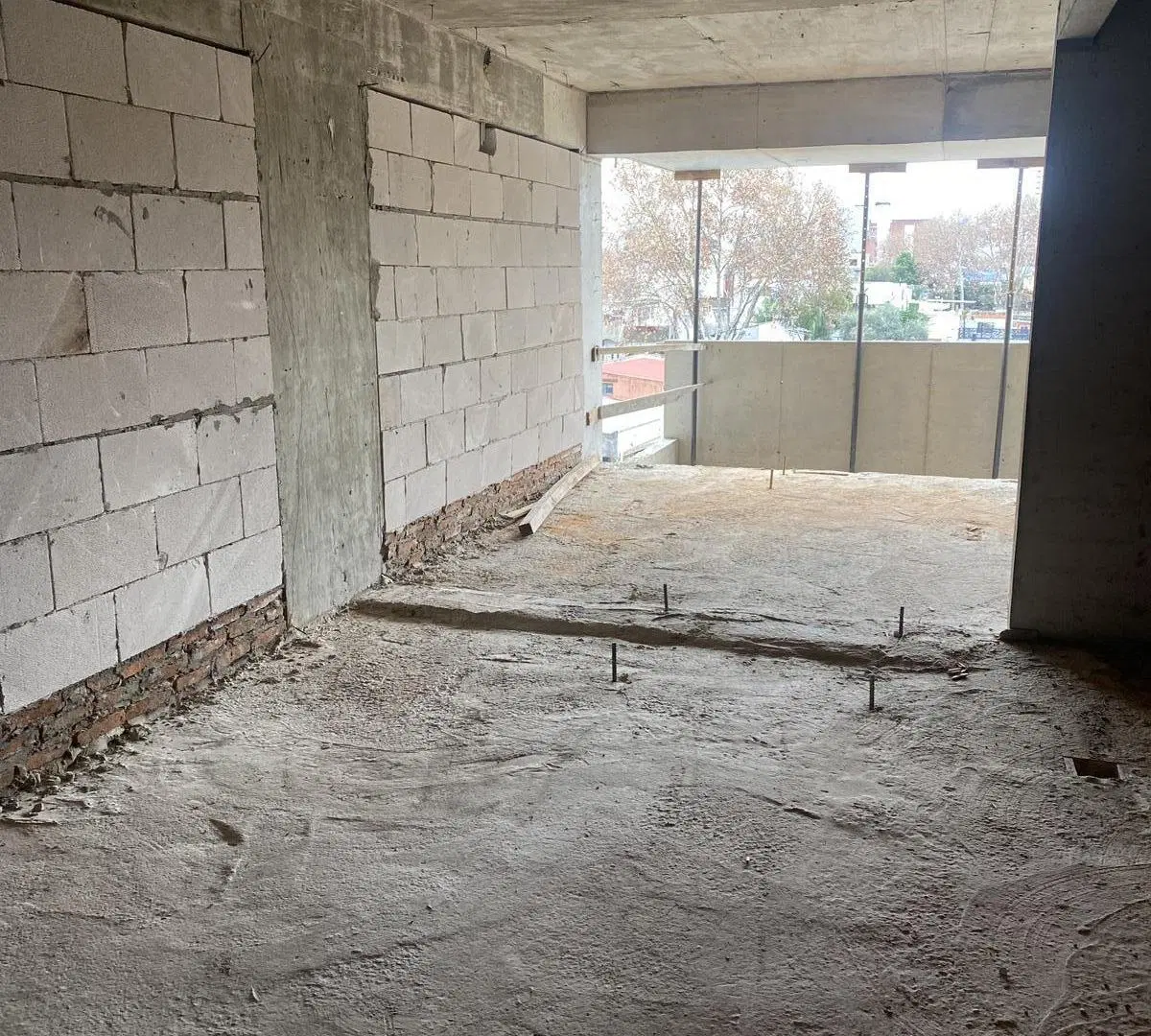 Monoambiente en construcción en cuotas 2