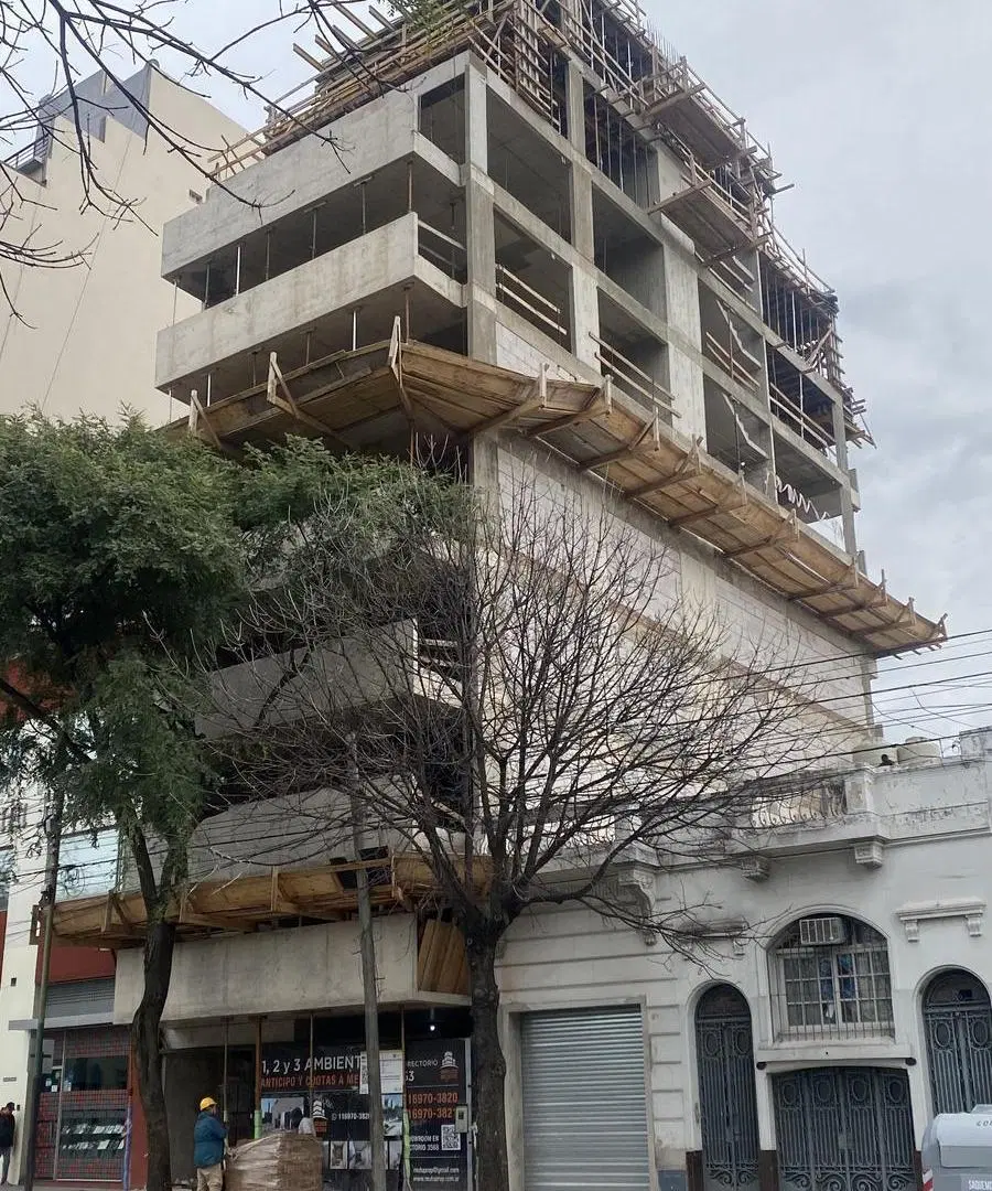 Departamento 3 amb en construcción en cuotas 8