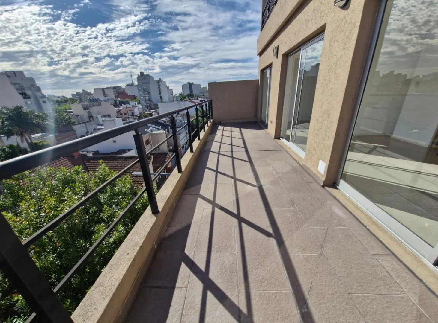 Alquiler depto semipiso de 2 Amb con balcón terraza !! 8