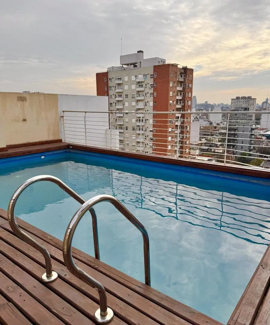 Monoambiente apto crédito en Villa Crespo 8