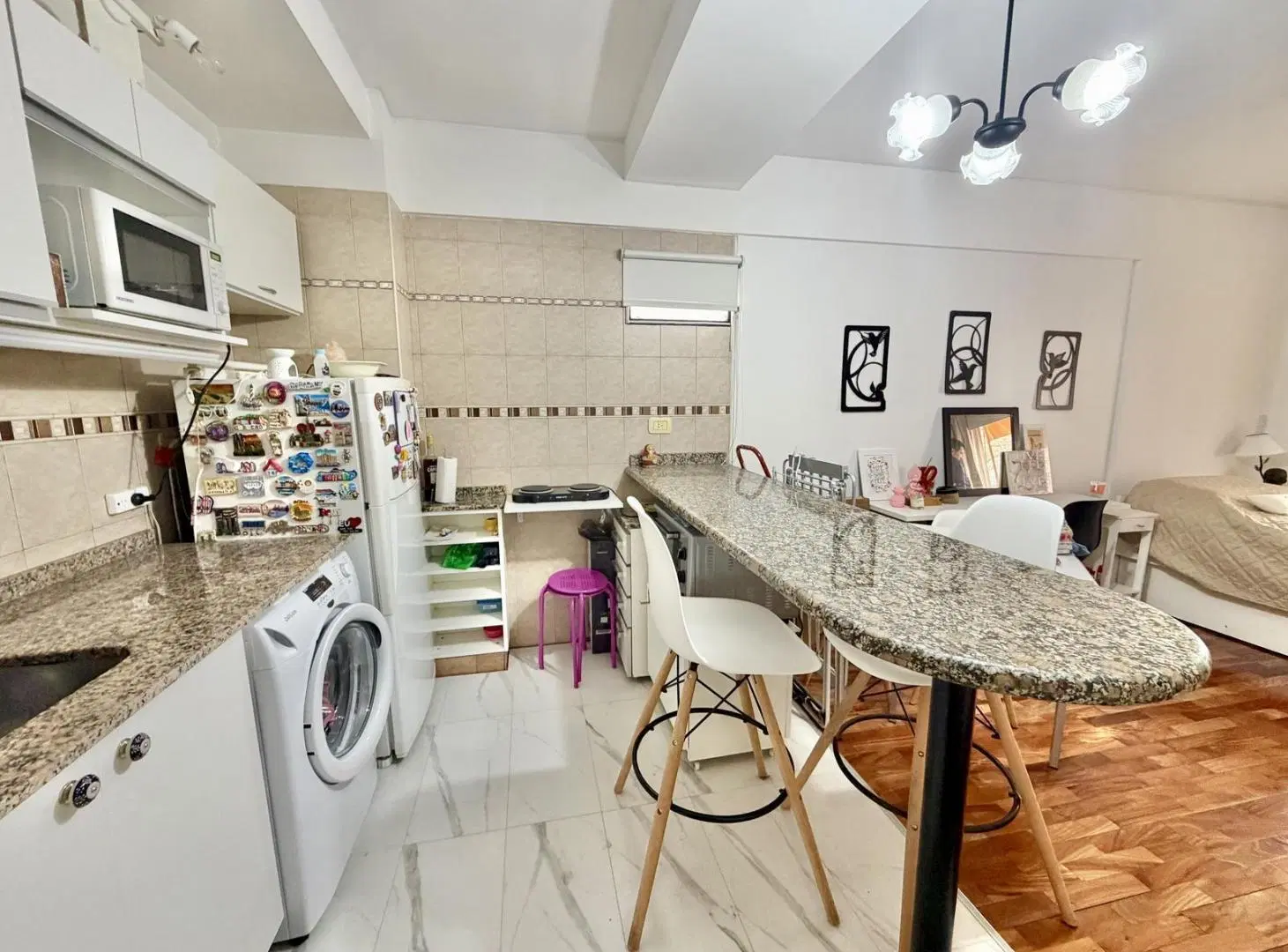 Monoambiente apto crédito en Villa Crespo 5
