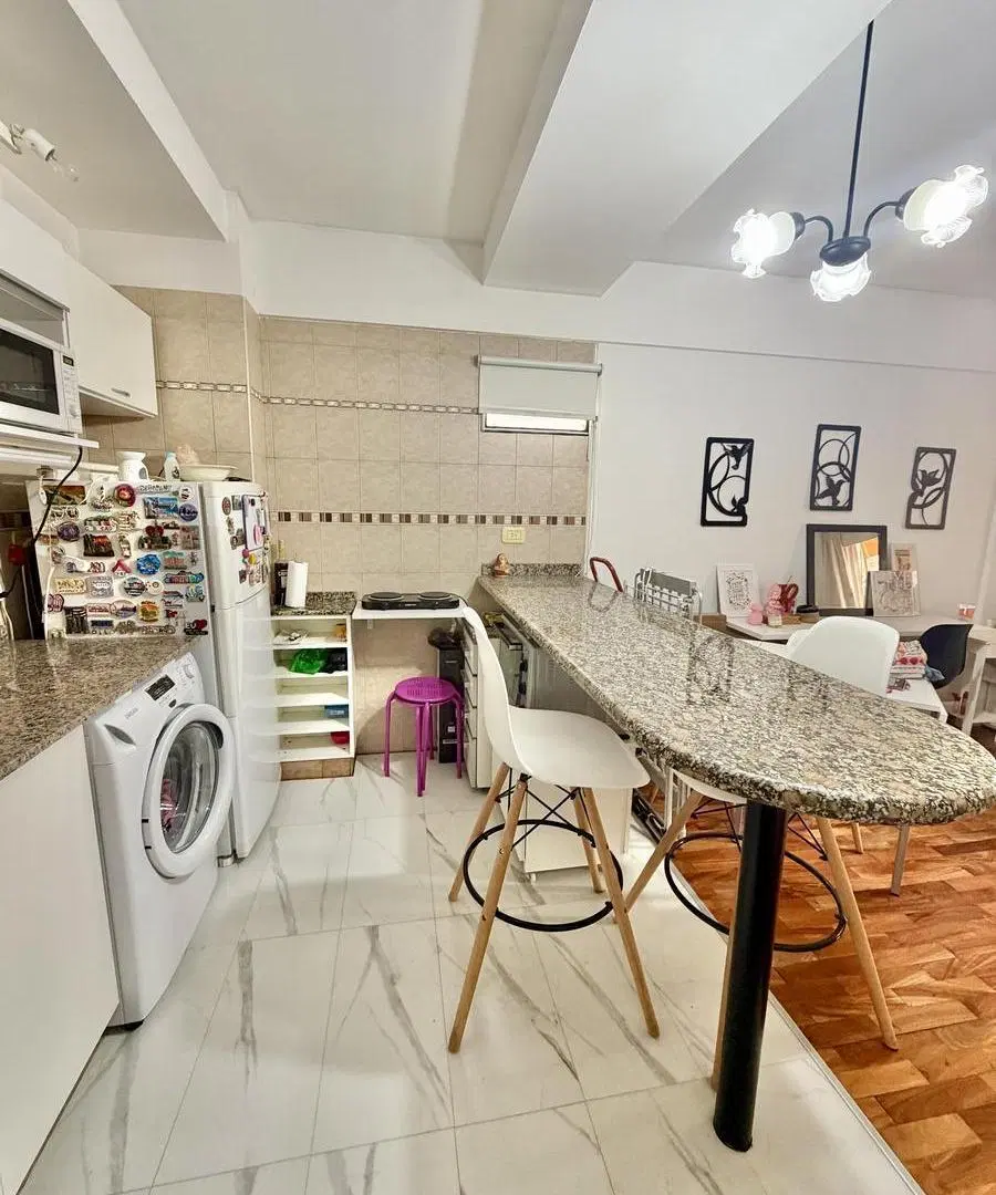Monoambiente apto crédito en Villa Crespo 4