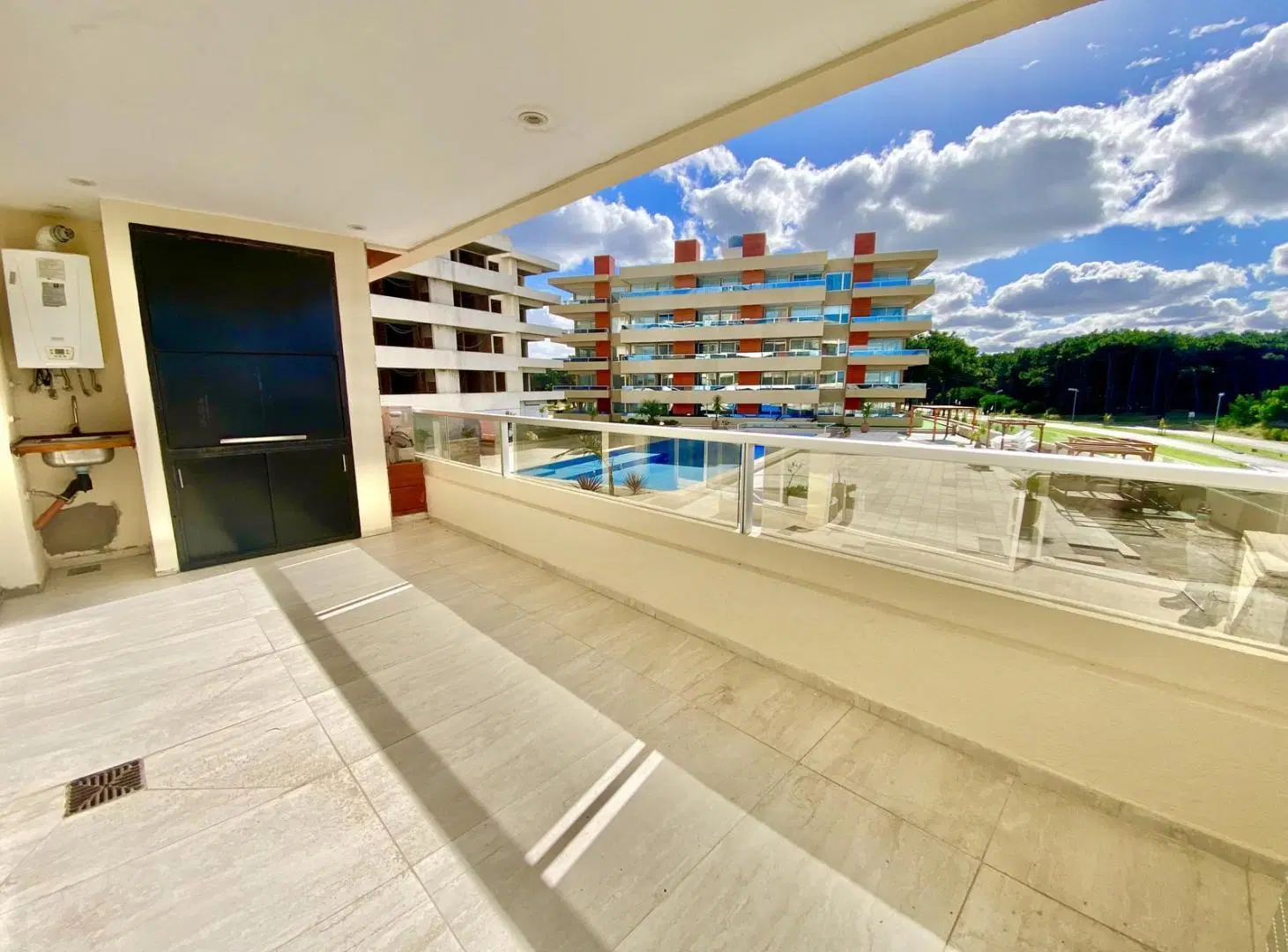 Departamento 2 dormitorios en  la playa - Villa Robles 2