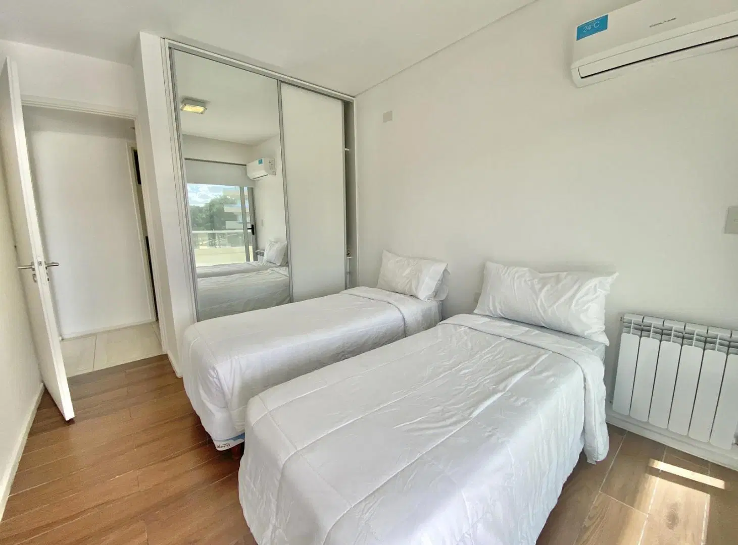 Departamento 2 dormitorios en  la playa - Villa Robles 8