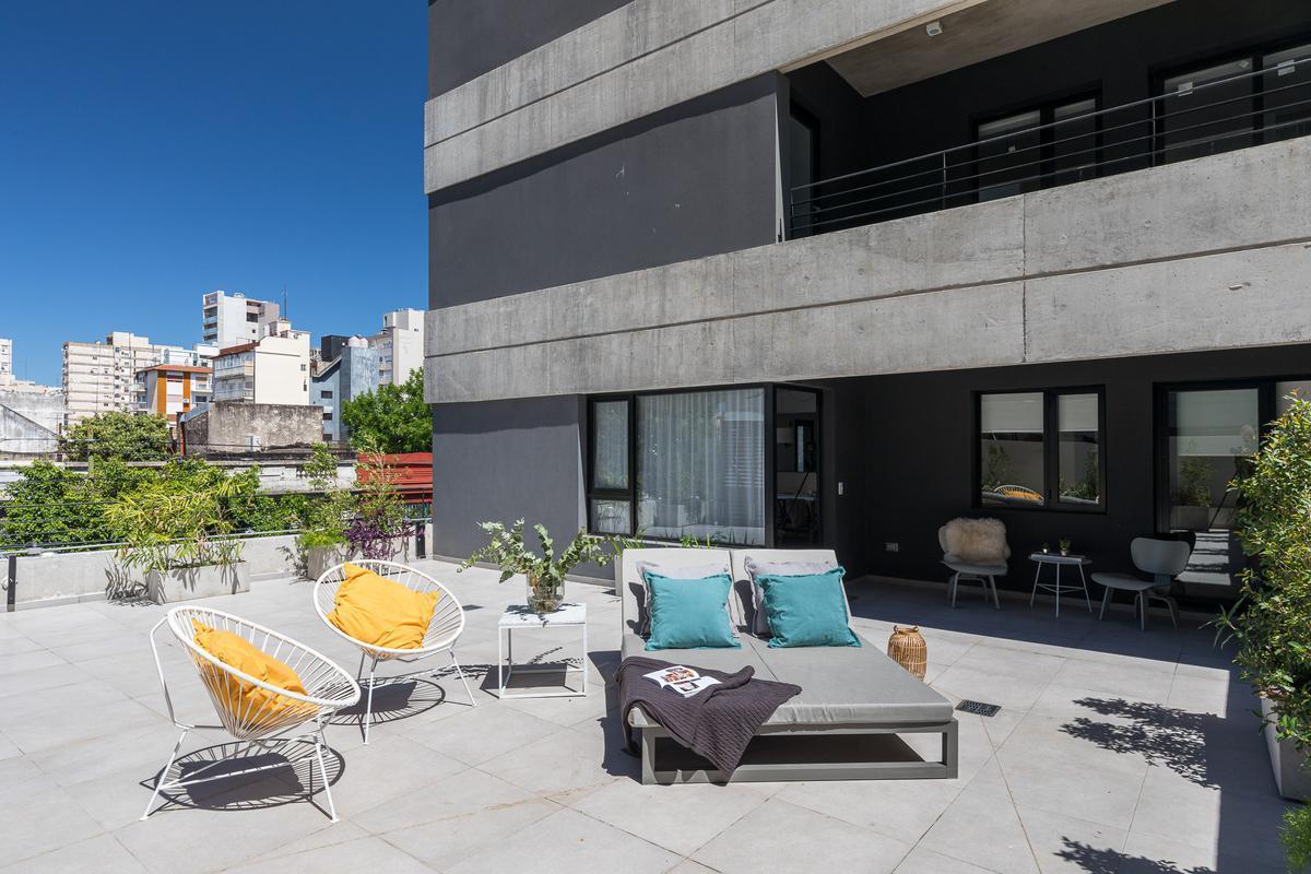 Venta 3 Ambientes con Terraza, a Estrenar| Prima Caballito 4