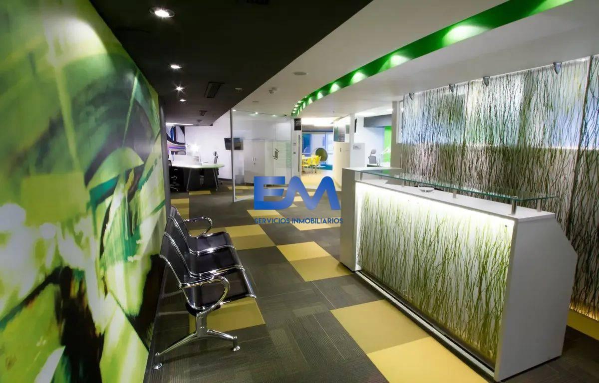 Alquilo Oficina Premium - 293 mts - Edificio Inteligente