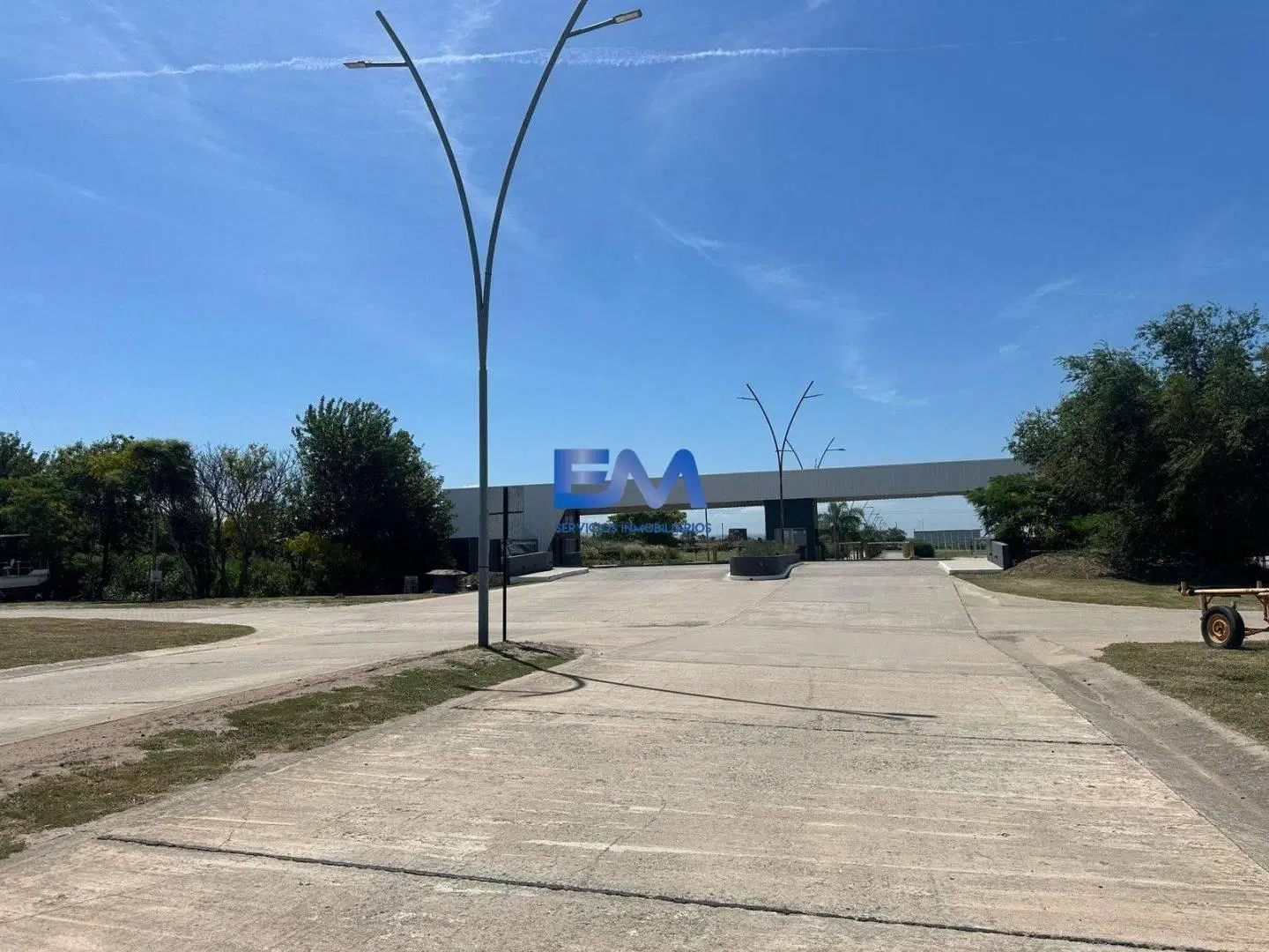 Lotes En Acquavista Villa Residencial - 525 Mts - FONDO NORTE 3