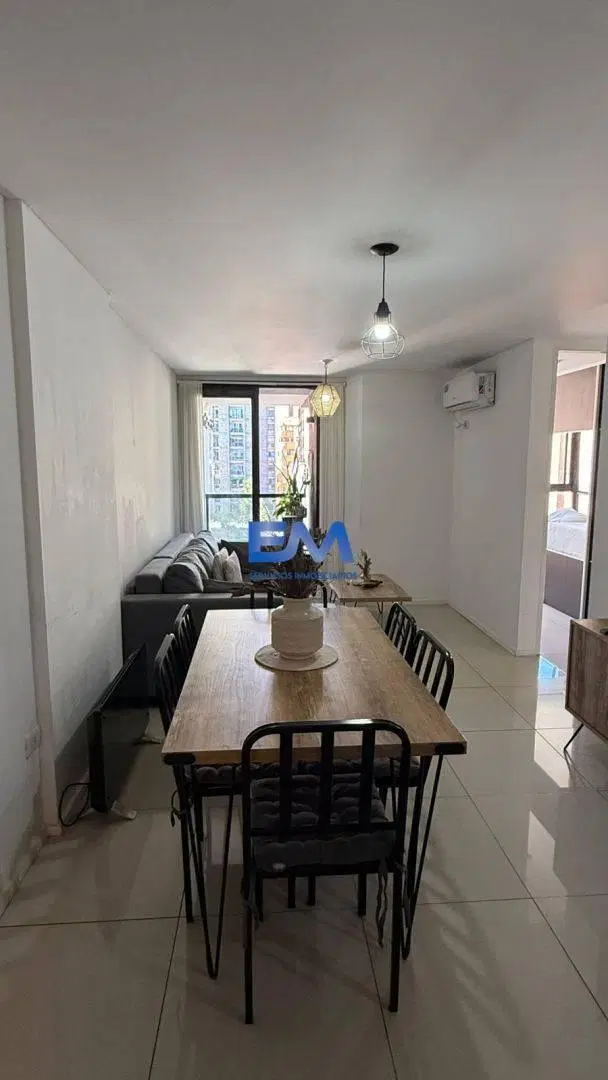 CATEGORIA Vdo depto 1 dor en Nva Cba C/ balcón - Amenities pileta y quincho con 4