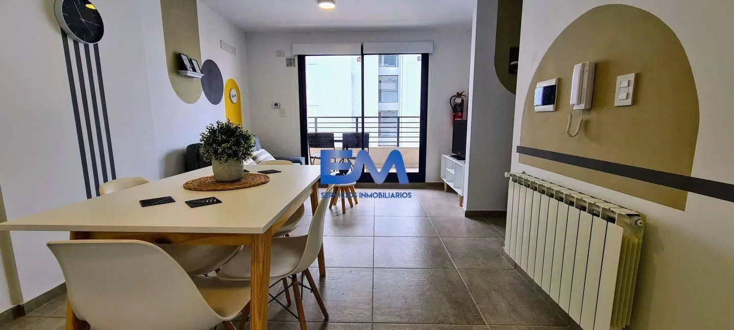 Alquilo Depto - 1 Dormitorio Con Balcon - Barrio General Paz 1