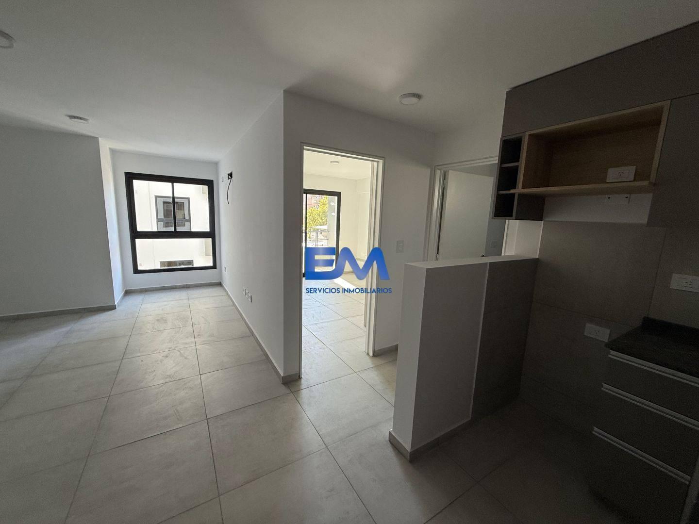 Vendo Dpto a Estrenar - 100% electrico - 1 Dormitorio - Barrio alberdi
