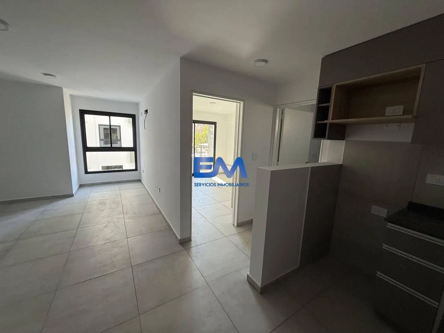 Vendo Dpto a Estrenar - 100% electrico - 1 Dormitorio - Barrio alberdi 5