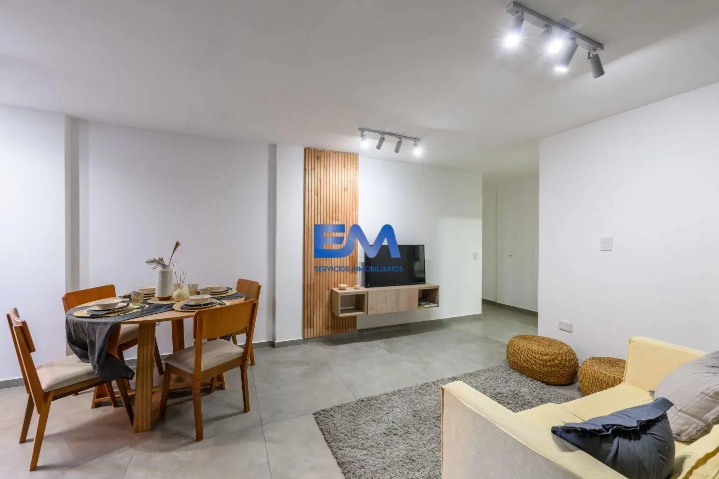 Vdo Depto Amoblado a Estrenar - B Nueva Codoba - 2 dor C/ escritura y balcón 4