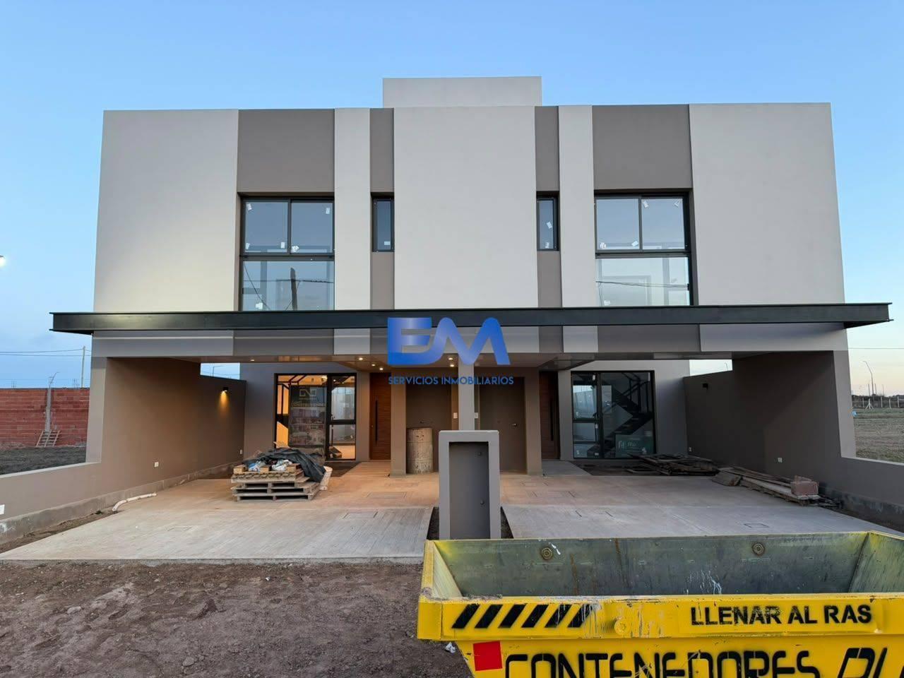 Vendo Duplex 3 Dorm - A Estrenar - Moderno - Campos de Manantiales