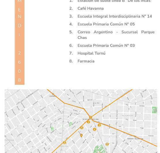 Depto 2 ambientes al frente en Arismendi al 2600. Entrega principios 2026. 5