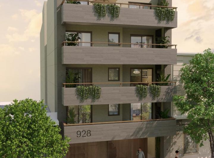 3 ambientes con cochera y terraza propia en Colegiales. 2