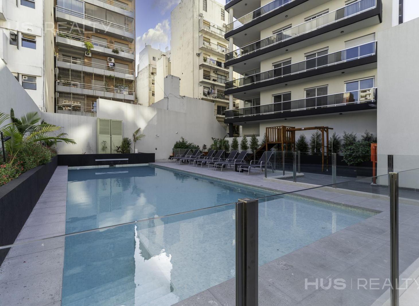Foto de Venta departamento de 4 ambientes con dependencia a estrenar, edificio, imagen 2