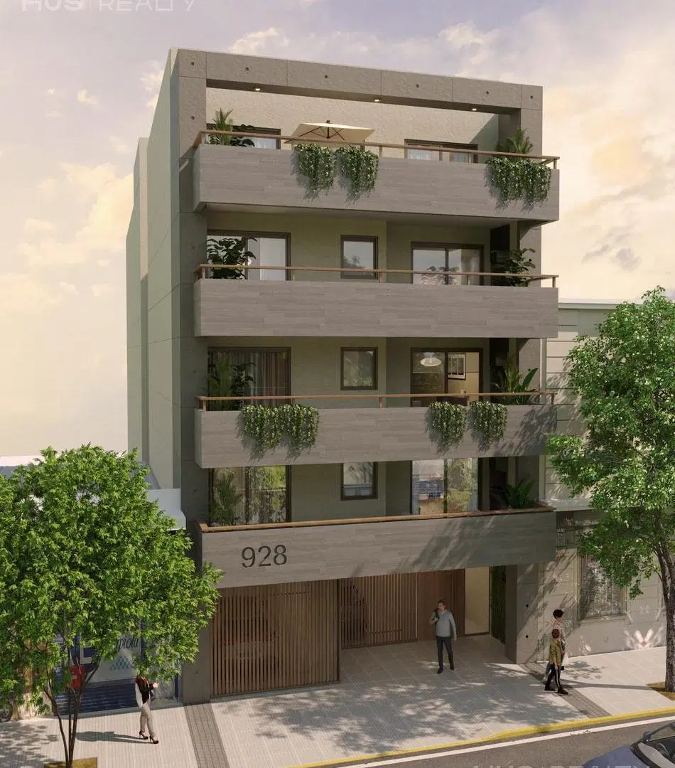 Venta departamento de 3 ambientes con terraza propia y cochera. Entrega 2026 3