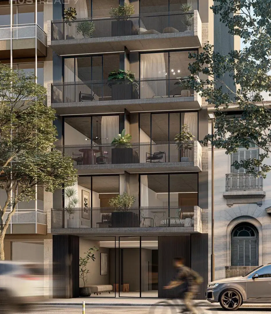Venta departamento monoambiente a estrenar en Almagro. Edificio con amenities 8