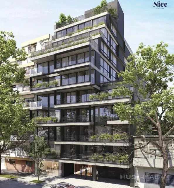 Venta departamento de 3 ambientes de pozo en Colegiales, edificio full amenities. 8