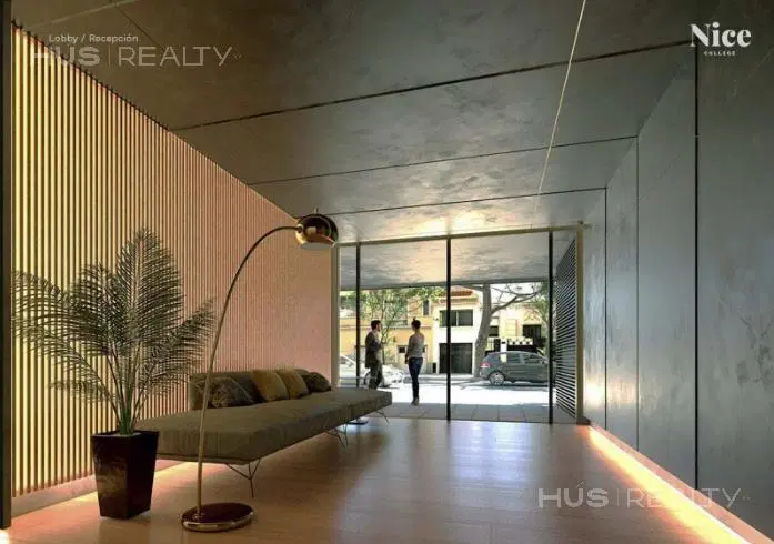 Venta departamento de 3 ambientes de pozo en Colegiales, edificio full amenities. 3